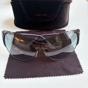 TOM FORD Vanda TF364 01B Sunglasses